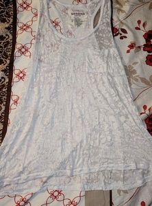 Zenana outfitters white tank